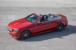 Mercedes-Benz E300 AMG Line Cabriolet 2017 года (WW)
